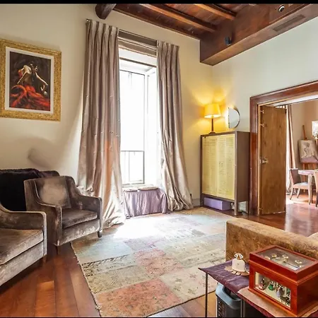 아파트 Campo De Fiori Luxury Jacuzzi & Cinema