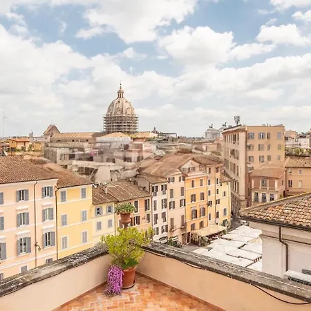 Campo De Fiori Luxury Jacuzzi & Cinema Apartamento Roma